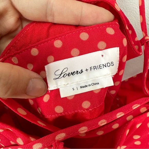 Lovers + Friends Libby Polka Dot Mini Dress - Picture 6 of 9